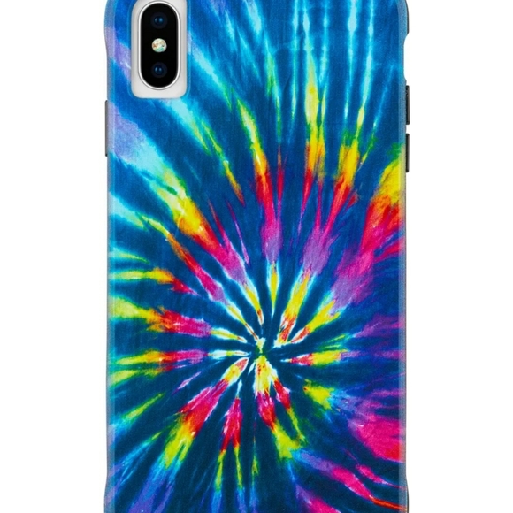 Case-Mate DIY Rainbow Tie Dye iPhone X/Xs/XS Max & XR NEW! - Picture 5 of 6